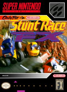 Постер Stunt Race FX для SNES