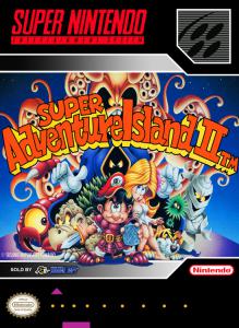 Постер Super Adventure Island II для SNES