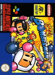 Постер Super Bomberman для SNES