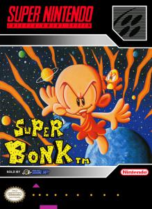 Постер Super Bonk для SNES