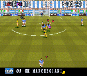 Super Formation Soccer 95: della Serie A
