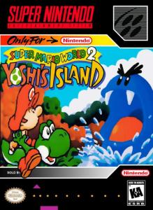 Постер Super Mario World 2: Yoshi's Island для SNES
