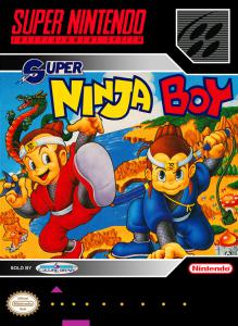 Постер Super Ninja Boy для SNES