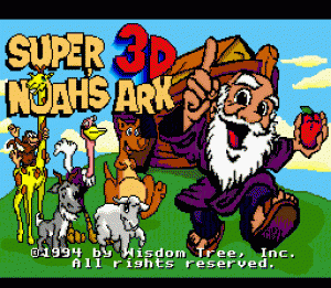 Super Noah's Ark 3-D