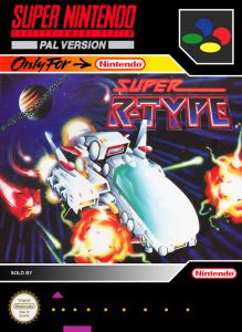 Постер Super R-Type для SNES