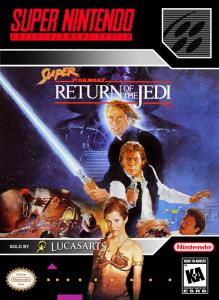 Постер Super Star Wars: Return of the Jedi для SNES