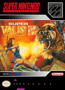 Постер Super Valis IV для SNES