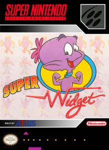 Постер Super Widget для SNES
