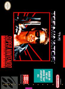 Постер The Terminator для SNES