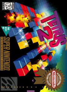 Постер Tetris 2 для SNES