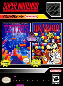 Постер Tetris & Dr. Mario