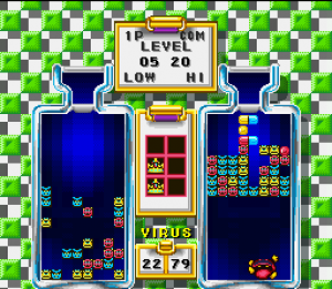 Tetris & Dr. Mario