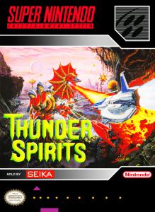 Постер Thunder Spirits  для SNES