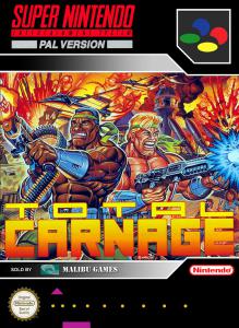 Постер Total Carnage