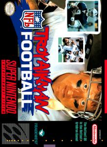 Постер Troy Aikman NFL Football для SNES