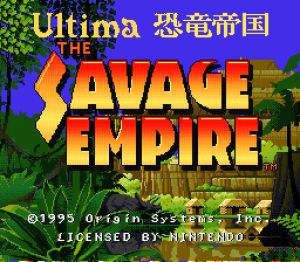 Ultima: Kyōryū Teikoku