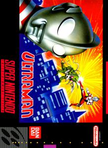 Постер Ultraman для SNES