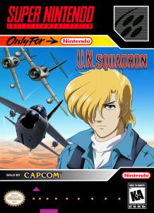 Постер U.N. Squadron для SNES