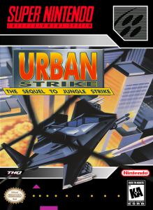 Постер Urban Strike для SNES