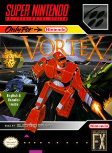 Постер Vortex для SNES