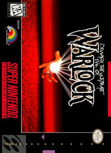 Постер Warlock для SNES