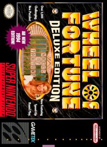 Постер Wheel of Fortune: Deluxe Edition для SNES