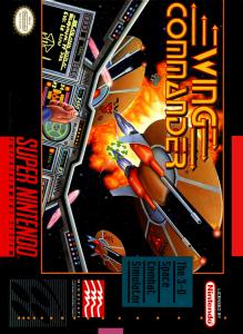 Постер Wing Commander для SNES