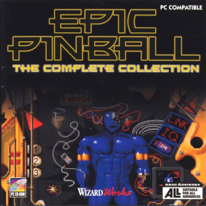 Постер Epic Pinball для DOS