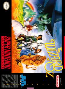 Постер The Wizard of Oz для SNES