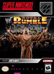 Постер WWF Royal Rumble для SNES