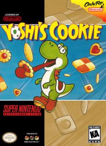 Постер Yoshi's Cookie для SNES
