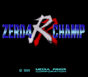 Zero4 Champ RR