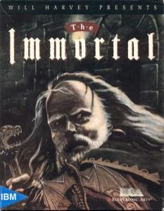 Постер Immortal, The для DOS