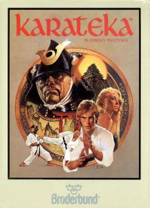 Постер Karateka для DOS