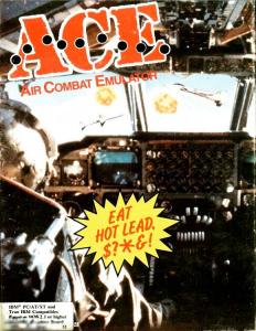 Постер ACE: Air Combat Emulator для DOS