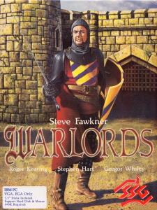 Постер Warlords для DOS