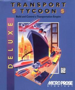 Постер Transport Tycoon Deluxe для DOS