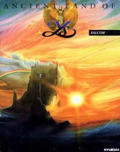 Постер Ancient Land of Ys для DOS