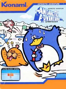 Постер Antarctic Adventure для DOS