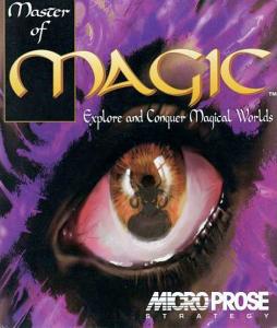 Постер Master of Magic для DOS