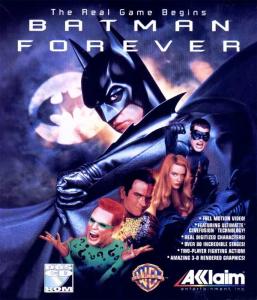 Постер Batman Forever