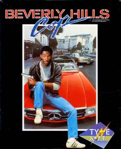 Постер Beverly Hills Cop для DOS