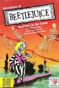 Постер Beetlejuice in: Skeletons in the Closet для DOS