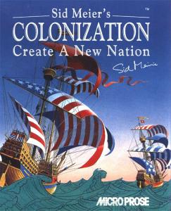 Постер Sid Meier's Colonization для DOS