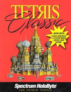 Постер Tetris Classic для DOS