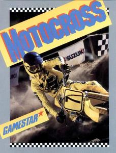 Постер Suzuki's RM250 Motocross для DOS