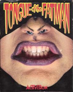 Постер Tongue of the Fatman для DOS
