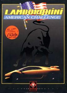 Постер Lamborghini: American Challenge для DOS