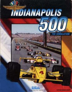 Постер Indianapolis 500: The Simulation для DOS