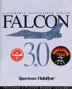Постер Falcon 3.0 для DOS